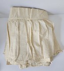 Vtg 1999 Disney Classic Pooh Beige Gingham Nursery Window Valance 82x22 Nwt