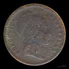 Venezuela 1 2 Centavo - 1852 - 23 Berries - Y 5 2 - Rare Variant