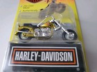 Harley Davidson Chopper 1993 Matchbox Limited Edition Gold Die Cast Motorcycle