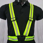 Highlight Reflective Straps Night Work Security Running Cycling Safety Reflectiv
