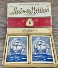 Very Rare Blue Edition Make A Million Card Game Parker Brothers Rook Card 1934 
