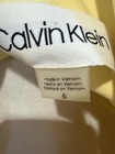 Calvin Klein 2-piece Yellow Pant Suit Set Size 6 Notch Lapel Single-breasted