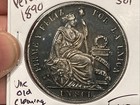 Peru 1890 Un Sol Unc Cleaned