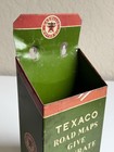 Rare 1930 s Texaco Road Map Holder Display Give Accurate Road Information