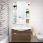 Bathroom Medicine Cabinet Wall Mounted Bathroom Storage Cabinet W mirror Door