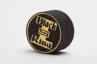 3 Black King Tips- Pool Cue Tips - Billiard Tips Layered Pigskin Like Kamui 14mm