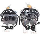 Carburetor For Kawasaki Ninja 250r Ex250f 1988-2007 Ex250j 2008-2012
