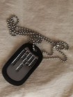 Real Standard Debossed Military Issue Gi Dog Tag Dogtag Made Just For U