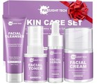 Skin Care Set anti-aging Beauty Gift Sets For Women Teens Girls 4 Pcs Gentle    