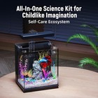 Betta Fish Tank  2 Gallon All-in-one Aquarium Kit With   Led Light  Self-cleanin