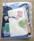 Felt Street Christmas Journey 5pc Set Felt Bunting Kit  503260 Santa Sled Reinde