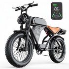 3000w Peak Power Electric Bike For Adults  35mph  75-mile Range  48v 20ah E-bike