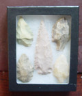 Lot Of 5 Arrowhead Collection