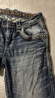 Rock Revival Men   s Blue Straight Jeans Size 30 Men   s 