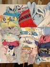 Lot Of 50  Vintage Kids Clothes Various Conditions And Sizes