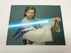 Ewan Mcgregor Star Wars Obi-wan Kenobi Hand Signed Autograph 8x10 Photo With Coa