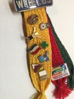 Webelos Boy Scouts Badge Activity Merit Ribbons 9 Pins Plus Neckerchief Slide  