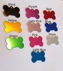 Custom Laser Engraved Personalized Pet Tag Id Dog Cat Name Tags Double Side