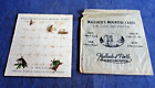 A Vintage Malloch Of Perth Gold Medal Fly Card   Atrificial Flies   Packet