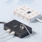 Us Power Strip Surge Protector 16 Ac Outlets 3 Usb Ports  type C Port 2 Ft Cable