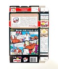 Rare 1992 Kellogg s Pon Japanese Cereal Box Kids Food Advertising Superhero