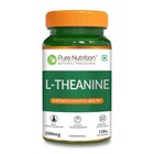 Pure Nutrition L-theanine 200mg     120 Veg Capsules