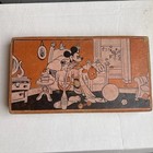 Vintage 1930s Mickey Mouse Dixon Pencil Box No  2715 Walt Disney Ent  Rare