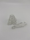 Czech Perfume Bottles Antique Vintage As-is