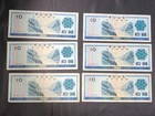 Lot Of China Foreign Exchange Certificate 20pcs  774