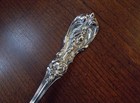Sterling Silver Teaspoon s   5-7 8   Reed barton Francis I  No Mono 12 Available
