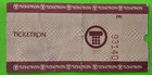 Echo   The Bunnymen   New Order Vintage Ticket Stub 1987