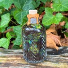 Bottled Lightning Decorative Color Changing Potion Bottle Fantasy Decor
