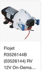 Flojet R3526144b  03526144  Rv 12v On-demand Potable Water Supply Pump     3 Gpm