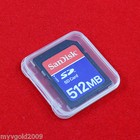 100 Pcs Sd Card Protect Plastic Case Holder jewel Cases  Sdhc sdxc Card Case