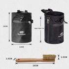 Storage Bag Climbing Chalk Bag With Brush For Bouldering W9f2