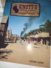 Vintage Theme Park Souvenirs Knott s Berry Farm Ephemera Employee Handbook Lot