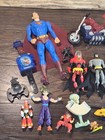  lot Of 40   Some Vintage Action Figures Toys Kids Assortment Of Toys Pre-owned 
