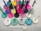     22 Lol Omg Surprise Fashion Doll Stand   Bases   Parts Lot Fits Rainbow High    