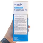 New Equate Super Lice Kit Pesticide Free Lice   Eggs Treatment Spray 4 05 Fl Oz