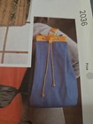 Vtg 2036 Kwik Sew Pattern Shoulder Bag Tote Bag Fanny Pack 1990s Uncut Ff