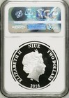 2016 Niue  2 Darth Vader Star Wars Classic Ngc Pf70ucam First Release 1oz Silver