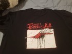 Pearl Jam 2024 Dark Matter Tour Shirt Red Mosquito Large L Black