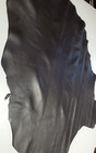 Premium Sheep Brown Espresso Leather Hide  5 Sqf 