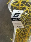 Gait Air D Woman   s Lacrosse Head New White Yellow String Nwt