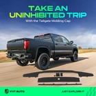 Rear Inner   Center   Upper Tailgate Molding Cap For Ford
