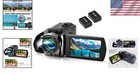 270   Rotating Lcd Video Camera  24mp Photos   Hd Video Quality - Portable Design