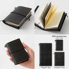 Travelers Notebook Limited Card Size 20th Anniversary Set Black New 