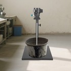 5 Gallon Pneumatic Paint Mixer W  Stand Air Agitator Blender Stirrer Mixing Tool