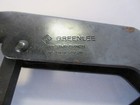 Greenlee 724 Manual Stud Punch 1-1 4  Square Hole Diameter