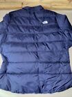 Womens The North Face Flare 2 Ii Puffer 550-down Winter Packable Jacket - Navy